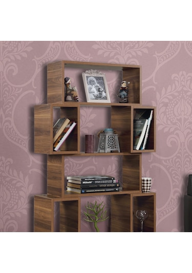 Pasifichome Box 8 Raflı Çalışma Odası Kitaplık
