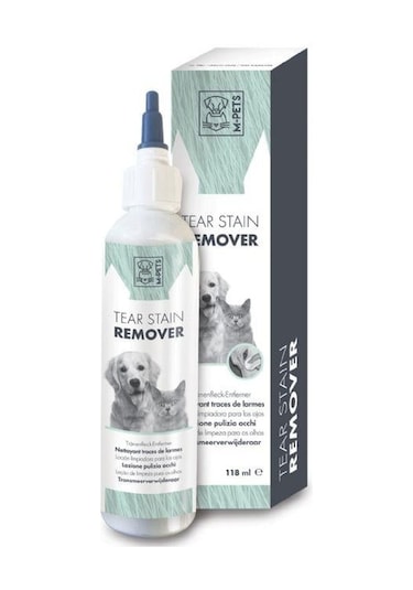 M-Pets Kedi Köpek Gözyaşı Lekesi Temizleme Losyonu 118 ML