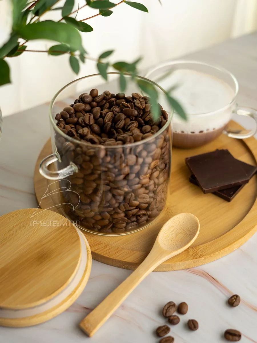 Get&joy Bambu 500 Ml Kuru Urunlar İçin Cam Saklama Kabı 208270296