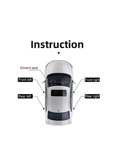 Konesam Golf Scirocco Sharan Passat Skoda Superb Seat Alhambra İçin Sol Ön Kapı Kolu Kilitleme Silindir Kapağı Siyah Plastik 1k8837879 5kd837879