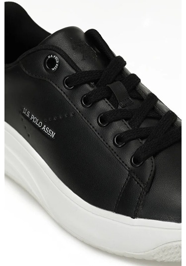 U.s. Polo Assn. Yuna 5pr Kadın Sneaker Siyah Siyah