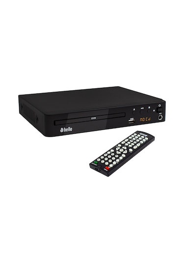 Hello Hl-5483 Usb-Hdmı Dvd/Dıvx Kumandalı Hd Dvd Player