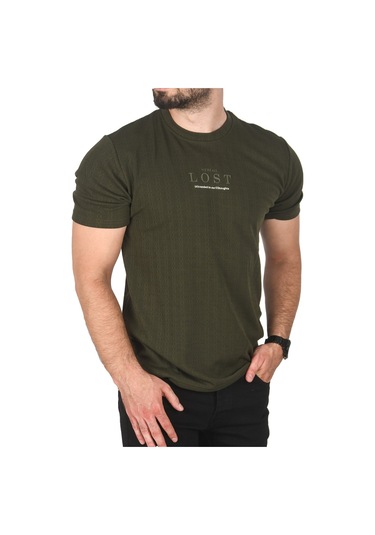 Deepsea Erkek Haki Nefes Alan Pamuklu Tişört Bisiklet Yaka Dar Kesim Yumuşak Dokulu Tişört 2504352 Haki Deepsea Erkek Haki Nefes Alan Pamuklu Tişört Bisiklet Yaka Dar Kesim Yumuşak Dokulu Tişört 2504352 Haki