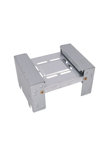 Kosona Mini Katlanabilir Dışarıda Kullanım Isıtaç, Katı Alkolle Çalışır, Fosforlu Sac Malzeme, Sığınma Ve Piknik İçin Taşınabilir Gümüş