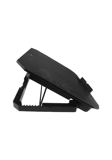 Koodmax N99 Çift Fanlı Laptop Soğutucu - 8 Kademeli Standlı Notebook Soğutucu