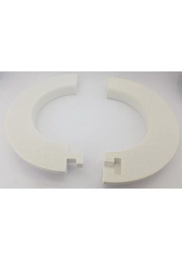 Mks Geçmeli Kombi Şofben Baca Contası