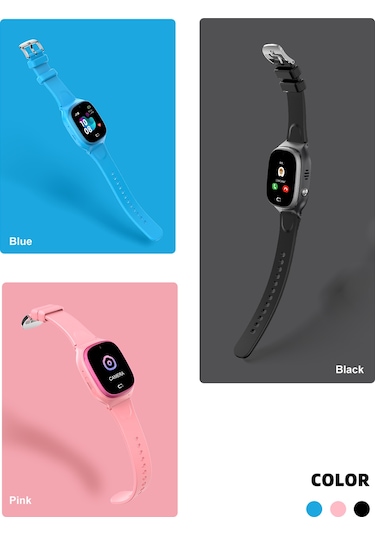 Geeksen Td-45 2g Çocuk Akıllı Telefon Saati Çocuk Sos Çağrı Sesli Sohbet Ip67 Su Geçirmez Nano Sım Kart Yuvası İle Lbs Konum Kamera Saat Silikon Kayış Kız Erkek Oyuncakları Akıllı Saat (İthalatçı Garantili)