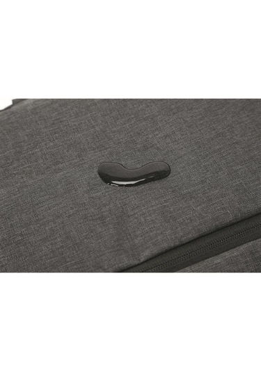 Lecoo Bg01 15,9 İnç Laptop Bölmeli Çok Fonksiyonlu Sırt Çantası Siyah