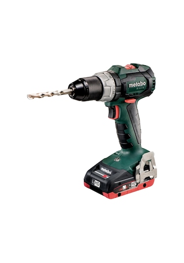 Metabo SB 18 LT BL 18V 4.0 Ah Li-ion Çift Akülü Darbeli Matkap Vidalama