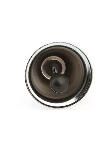 Xindoker "yüksek Sesli Çelik El Çanı - Düğün, Alarm, Evcil Hayvan Eğitimi İçin Pratik Çözüm" Gümüş