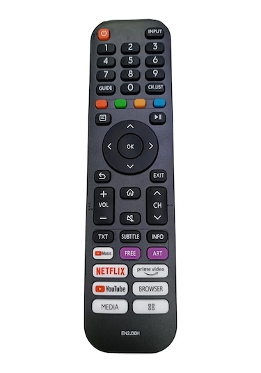 Awox B225000uhd - B225580uhd/s/w Vidaa 4k Led Tv Kumandası