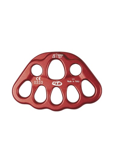 Ct L637 5 Delikli Kırmızı Alüminyum Dağıtım Plakası Çok Renkli