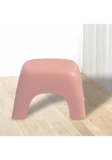 Suntek Magideal Basit Küçük Ev Yuvarlak Ve Banyo Oyun Odası Pembe