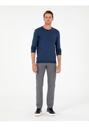 Pierre Cardin Erkek Gri Pantolon Kanvas-chino 50295941-vr024 Gri