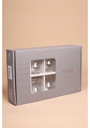 Rakle Astoria Kristalin 12 Parça Çay Seti 140 Cc Renkli