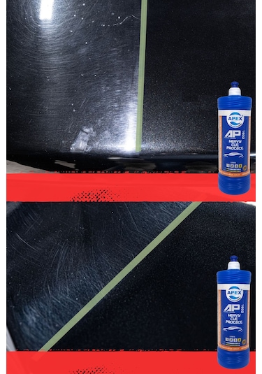 2li Set Pasta Cila Hare Giderici, Araba Oto Çizik Giderici 1 Litr