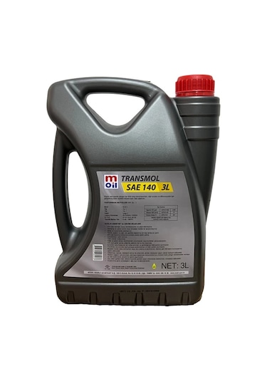 Moil Transmol Sae 140 Şanzıman Yağı 3 L