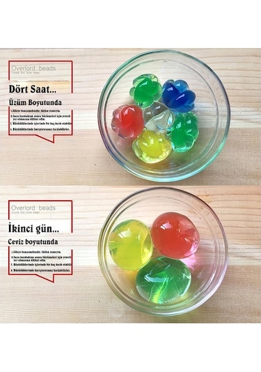 xxl En Büyük Boy 50 Adet Şişen Büyüyen Su Maymunu Maymuncuğu...