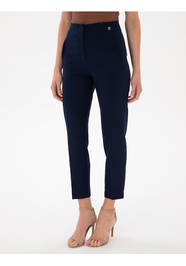 Pierre Cardin Kadın Lacivert Pantolon 50299833-vr033