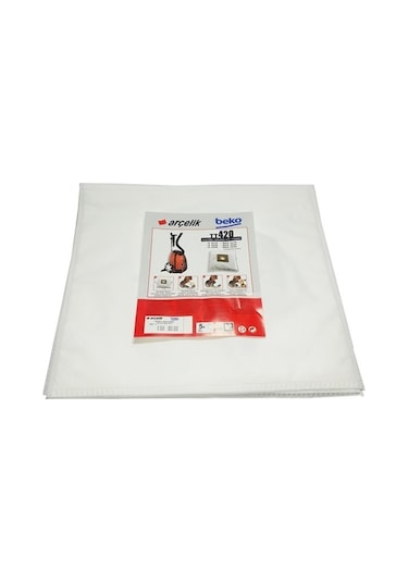 Bks 2250 Elektrikli Süpürge Toz Torbası 15 Adet - Tt420 Uyumlu Arçelik Beko - Hbs503