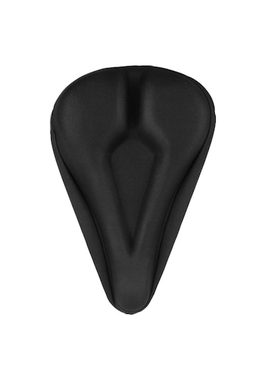 Xbyc 7015 Comfort Silikon Sele Kılıfı Ortopedik Koltuk Kılıf 2021 Gri - Siyah