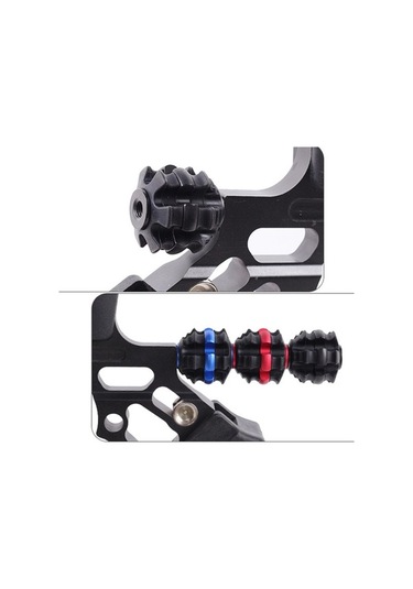 Pazly Suntek Yay Stabilizatörü Kolay Kurulum Okçuluk Şok Emici Siyah