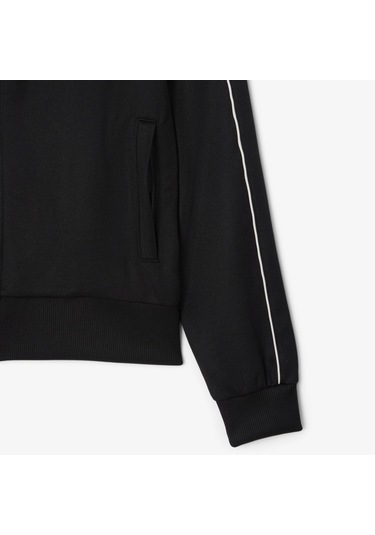 Lacoste Sh1457 Erkek Ceket Siyah