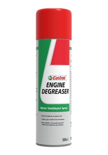 Castrol Motor Temizleme Spreyi 500 ML