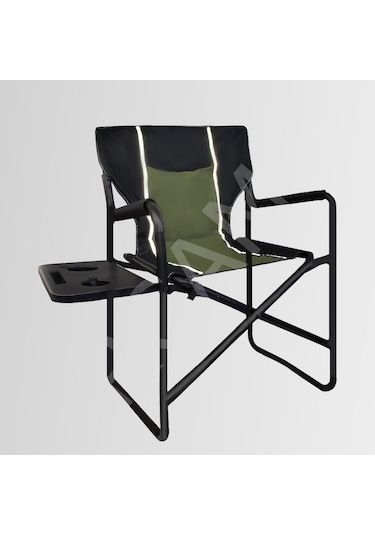 Orgaz Outdoor Out-2250 Lüx Kamp Sandalyesi Katlanabilir Yan Masalı - Sehpalı Orcamp Çok Renkli