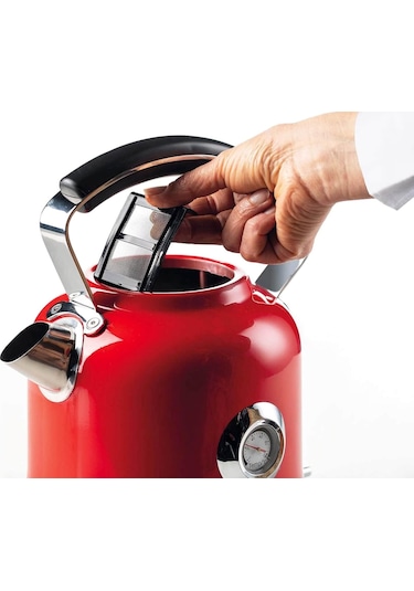 Ariete Moderna Su Isıtıcı Kırmızı 2854/00 - Modern Kettle 1,7 Lt,