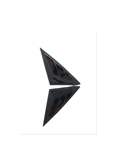 Autogp Honda Civic Uyumlu Kelebek Cam Kaplaması Siyah 2022+ Cmhc22klk-pı