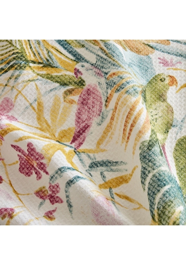 Karaca Home Alva %100 Pamuk Çift Kişilik Tek Pike Yeşil Pp Yeşil