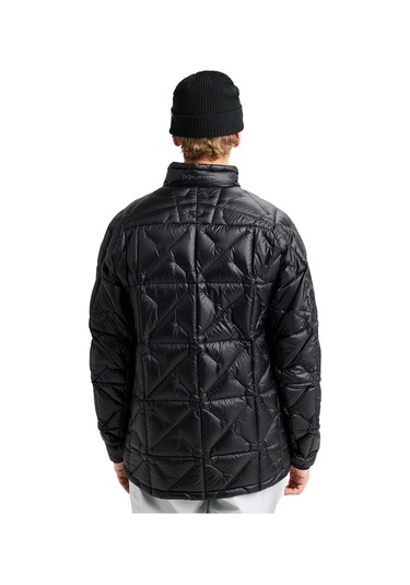 Burton Burton Mens Ak Baker Do Erkek Siyah Snowboard Ceketi Teb