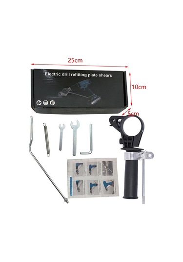 Suntek Elektrikli Matkap Plaka Kesici Dıy Metal Matkap Eki Çelik