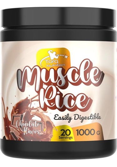 Torq Nutrition Muscle Rice Miktonize Pirinç 1000 Gr - Çikolata