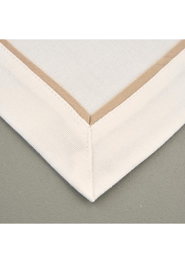 Evidea Soft Farsund 2'li Amerikan Servis - Beyaz - 35x50 Cm Beyaz