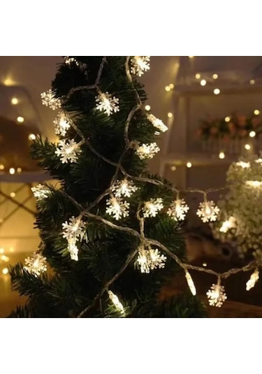 Kar Tanesi 5m 28 Led Gün Işığı Gün Işığı