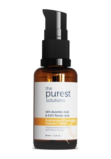 The Purest Solutions Aydınlatıcı ve Ton Eşitleyici Serum 30 ML