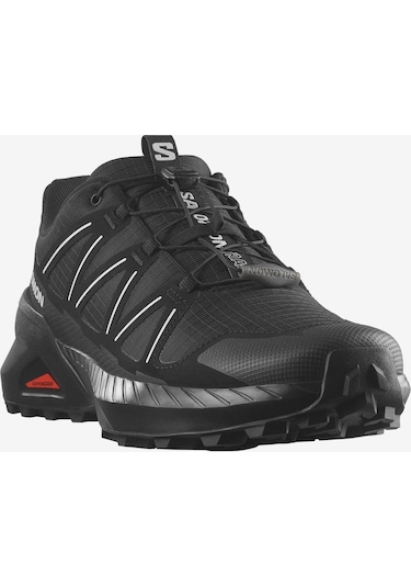 Salomon Speedcross Peakblack/black/glacier Gray Erk Patika Koşusu Ayakkabısı L47514500 Siyah