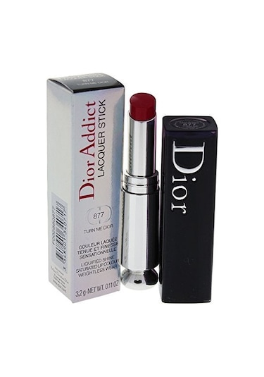 Christian Dior Dior Addict Lacquer Stick Ruj 877 Turn Me Dior