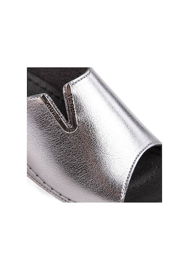 Muya Nest Anatomik Dört Mevsim Kadın Terlik Kurşun 36