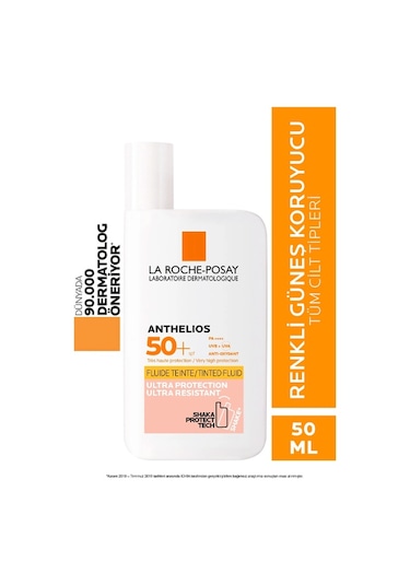 La Roche Posay Anthelios UVmune 400 Fluid Renkli Güneş Kremi SPF50+ 50 ML