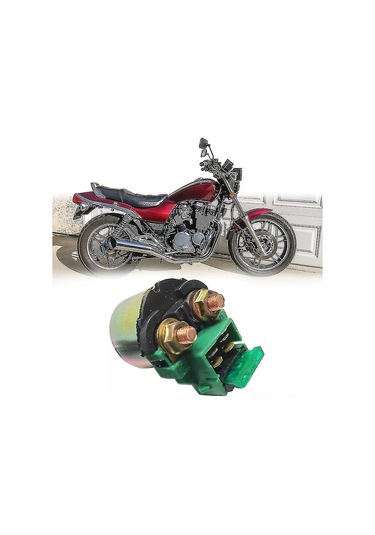 Ranyeek Honda Vt500c Ve Diğer Modeller İçin Kaliteli Starter Solenoid Röle - Motor Çalıştırma Ve Ateşleme Fonksiyonu