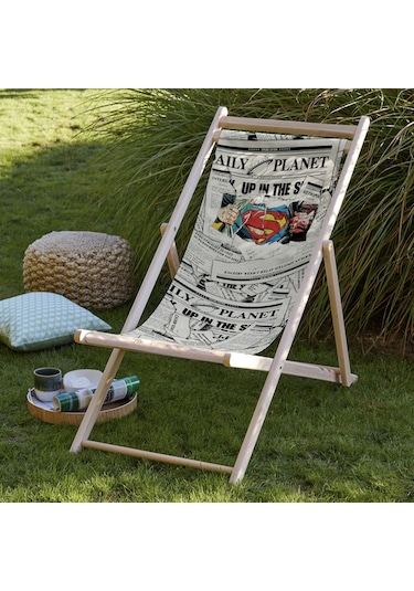 Bluehomeconcept Adawall Home Superman Şezlong