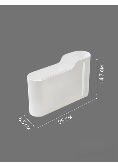 Poşet Depolama Organizatörü 377454474 Beyaz