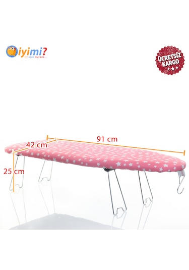 İyimi Smart Midi Portatif Ütü Masası Büyük Smart Mini