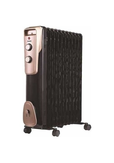 Raks Urla  2300 W Yağlı Radyatör Siyah
