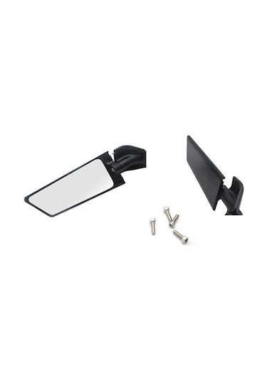 H2 Katlanır Ayna Takımı Üniversal Racing