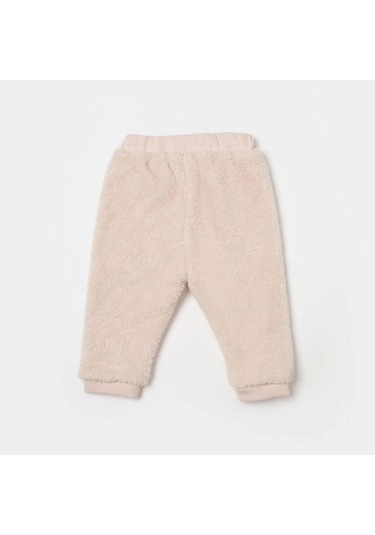 Bibaby Pretty Moment Bebek Pantolonu 57932 Pembe-ekru