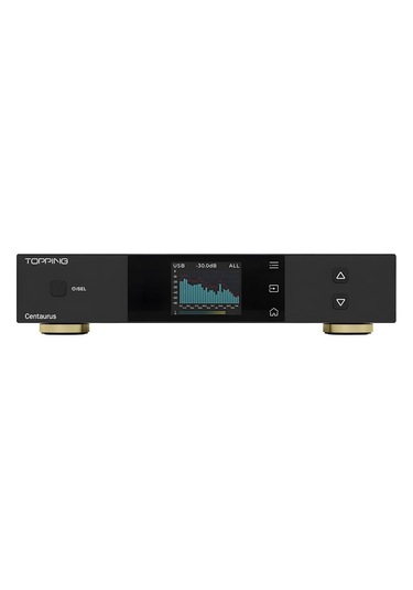 Centaurus Fully Balance High Performance R2r Dac Black